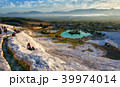 Picturesque view of Pamukkale 39974014