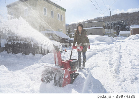除雪作業 39974339