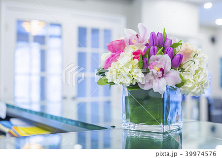 Interior of Reception at the clinic 39974576