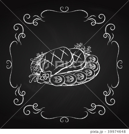 Dish with steak icon Dish with steak icon 39974648