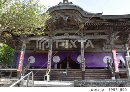 成相寺　本堂　西国三十三所第28番札所　天橋立 39974690