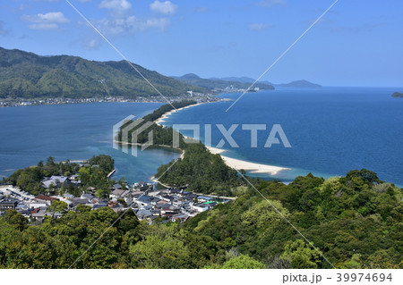 天橋立　絶景の展望 39974694