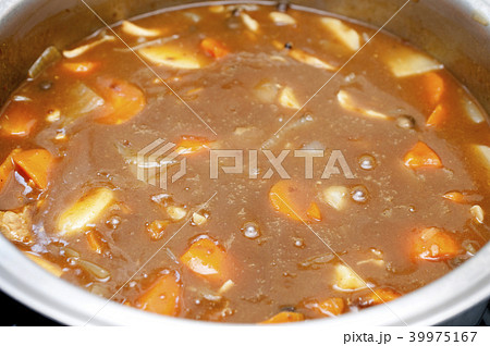 鍋のカレー 39975167