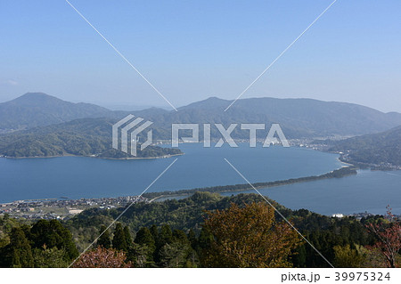 天橋立　日本一のパノラマ展望台　成相寺 39975324