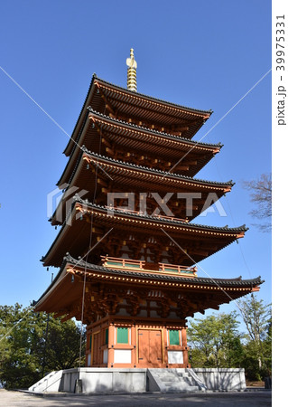 成相寺　五重塔　西国三十三所第28番札所　天橋立　 39975331