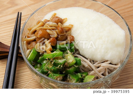 とろろ蕎麦 39975395