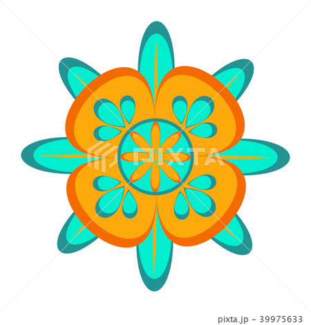 Cute flower icon Cute flower icon 39975633