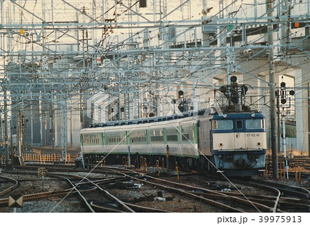 国鉄　12系お座敷客車しらかば　EF62型電気機関車 39975913