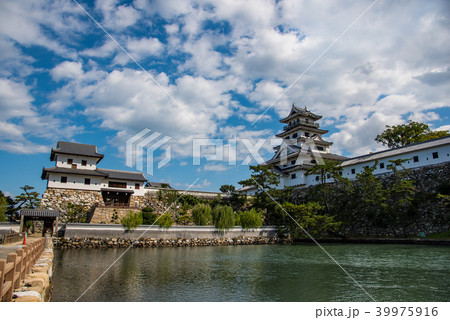 愛媛県 今治城とお堀 愛媛県 今治城とお堀 39975916