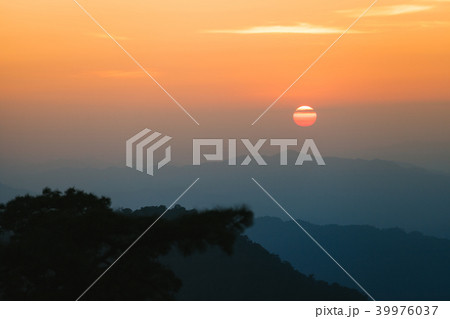 landscape view include mountain and forest. landscape view include mountain and forest. 39976037