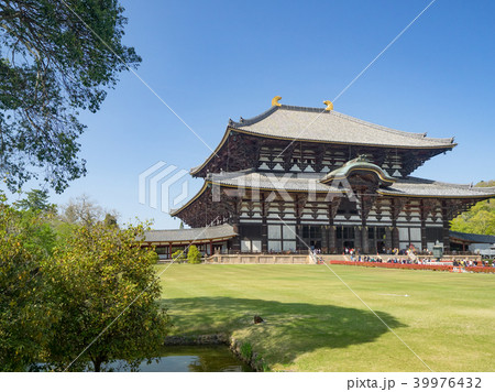 東大寺 奈良 晴れ 39976432