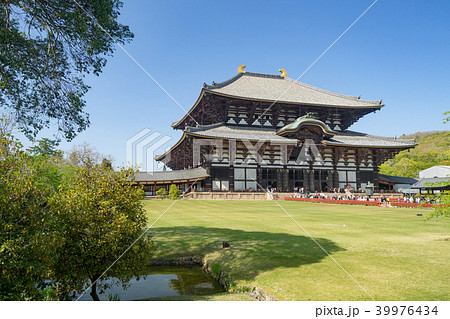 東大寺 奈良 晴れ 39976434