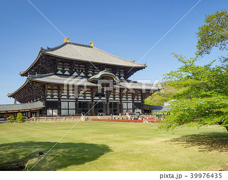 東大寺 奈良 晴れ 39976435