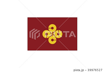 都道府県旗島根 39976527