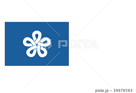 都道府県旗福岡 都道府県旗福岡 39976563