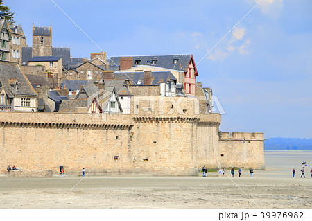 <世界文化遺産>フランス モン・サン=ミシェル <世界文化遺産>フランス モン・サン=ミシェル 39976982