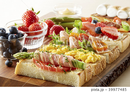 オープンサンド (open sandwich) オープンサンド (open sandwich) 39977485