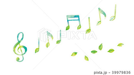 音符のイラスト 39979836