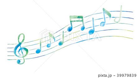 音符のイラストのイラスト素材 音符のイラストのイラスト素材