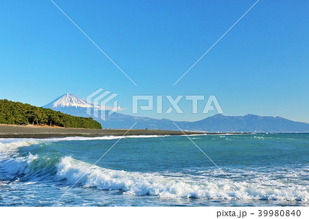 静岡県　三保の松原 39980840