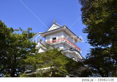 日本100名城　久保田城御隅櫓 39982136