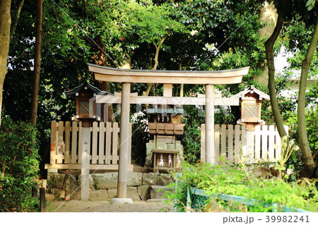 大神神社、大直禰子神社の琴平社、奈良 大神神社、大直禰子神社の琴平社、奈良 39982241