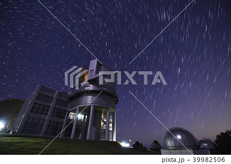 兵庫県立西はりま天文台公園　天文台南館　星空（兵庫県佐用郡佐用町） 39982506