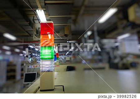 Warning light alarm for machine working Warning light alarm for machine working 39982526