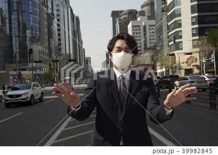 都市 都会 会社員 39982845