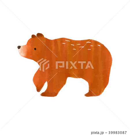 クマのイラスト素材 39983087 Pixta