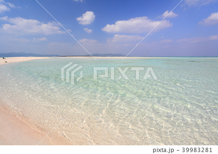 沖縄・久米島 「はての浜」 39983281