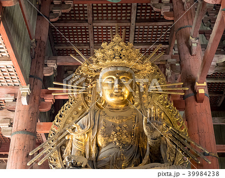 東大寺 奈良 晴れ 39984238