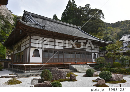 極楽寺　清閑庭　本堂　城崎温泉 39984284