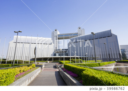 名古屋都市風景　名古屋国際会議場　 39986762