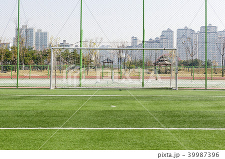 サッカー場 スタジアム 競技場 39987396