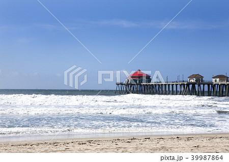 カリフォルニア、ハンティントンビーチ 39987864