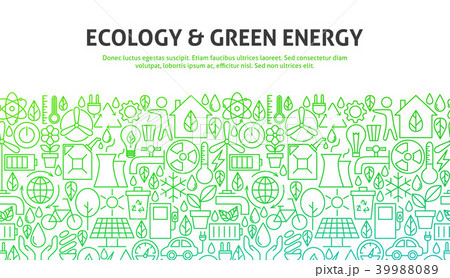 Ecology Green Energy Concept 39988089