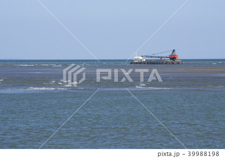 松阪市の干潟の景色 39988198