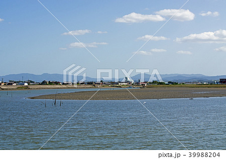 松阪市の干潟の景色 39988204