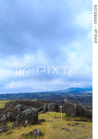 押戸石の丘　【熊本県阿蘇郡南小国町】 39989108