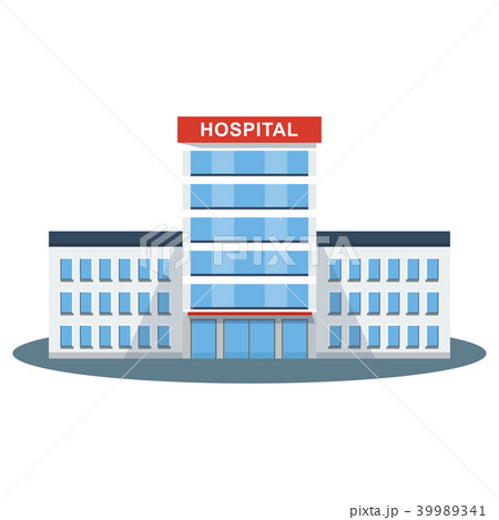 hospital building icon 39989341