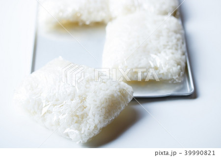 ご飯の冷凍準備 ご飯の冷凍準備 39990821