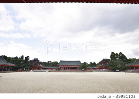 平安神宮 大極殿 平安神宮 大極殿 39991103
