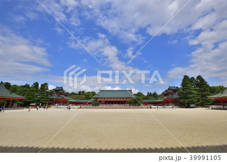 平安神宮 大極殿 平安神宮 大極殿 39991105