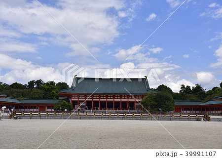 平安神宮 大極殿 平安神宮 大極殿 39991107