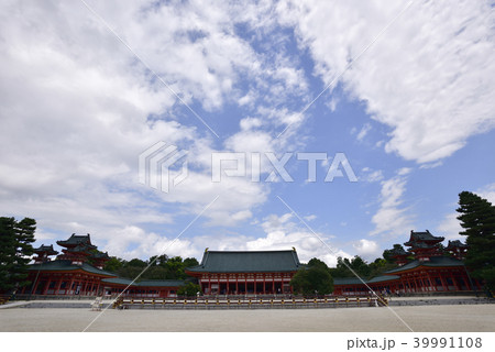 平安神宮 大極殿 平安神宮 大極殿 39991108