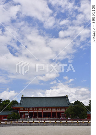 平安神宮　大極殿 39991109