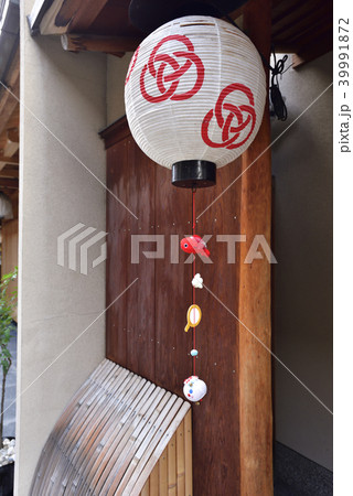 京都花街　宮川町お茶屋の吊るし雛 39991872