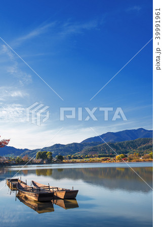 秋の広沢池 秋の広沢池 39991961