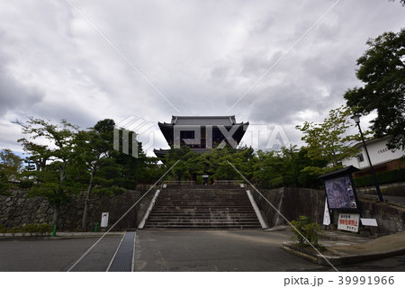 くろ谷　金戒光明寺　山門 39991966